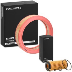 Köp Filtersats av RIDEX 4055F1018 till det låga priset 176,26 kr