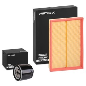 Köp Servicekit och filtersats från RIDEX på nätet till Caddy II Skåpbil (9K9A) till schyssta priser