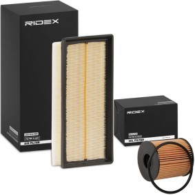 Köp Servicekit och filtersats från RIDEX på nätet till Passat Variant (3G5, CB5) till schyssta priser