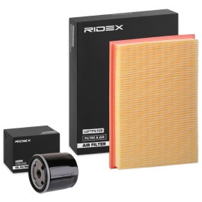 Köp Filtersats av RIDEX 4055F1050 till det låga priset 154,64 kr