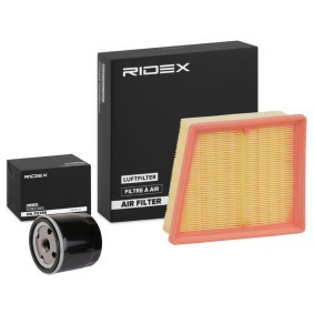 Osta Suodatinsarja RIDEX:llä 4055F1100 edullisesti hintaan 14,44 €