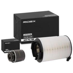 Compre Kit de filtros da RIDEX 4055F1106 a um preço baixo por 18,51 €