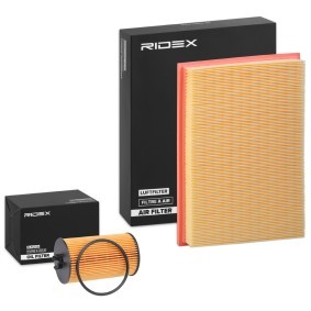 Compre Kit de filtros de RIDEX online para COMBO Mk II (C) Furgón/ranchera familiar (F25) a precios moderados