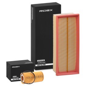 Köp Servicekit och filtersats från RIDEX på nätet till Golf V Variant (1K5) till schyssta priser