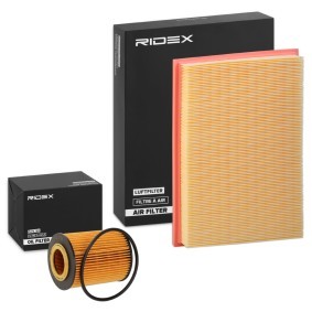Compre Kit de filtros de RIDEX online para COMBO Mk II (C) Furgón/ranchera familiar (F25) a precios moderados