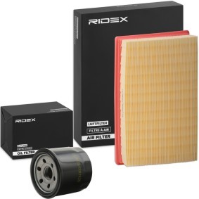 Osta Suodatinsarja RIDEX:llä 4055F1180 edullisesti hintaan 12,86 €