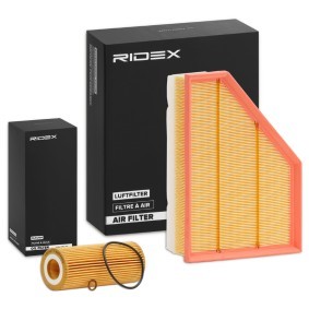 Osta Suodatinsarja RIDEX:llä 4055F1187 edullisesti hintaan 20,70 €