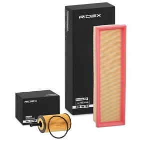 Inspektionspaket und Filterset von RIDEX für Schrägheck (R56) günstig online kaufen