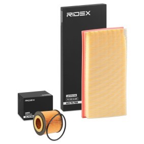 Köp Servicekit och filtersats från RIDEX på nätet till Jetta IV (162, 163, AV3, AV2) till schyssta priser