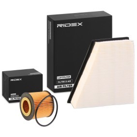Köp Servicekit och filtersats från RIDEX på nätet till Fox Hatchback (5Z1, 5Z3, 5Z4) till schyssta priser