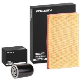 Köp Filtersats av RIDEX 4055F1232 till det låga priset 176,30 kr