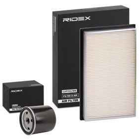 Compre Kit de filtros da RIDEX 4055F1252 a um preço baixo por 11,41 €