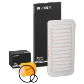 Inspektionspaket und Filterset von RIDEX für Yaris Schrägheck (_P13_) günstig online kaufen