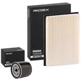 Compre Kit de filtros de RIDEX online para Fiesta Mk4 Hatchback (JAS, JBS) a preços moderados