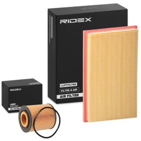 Osta Suodatinsarja RIDEX:llä 4055F1378 edullisesti hintaan 15,97 €