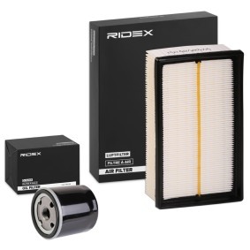 Köp Servicekit och filtersats från RIDEX på nätet till Passat Sedan (3C2) till schyssta priser