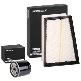 Inspektionspaket und Filterset von RIDEX für Schrägheck (F55) günstig online kaufen