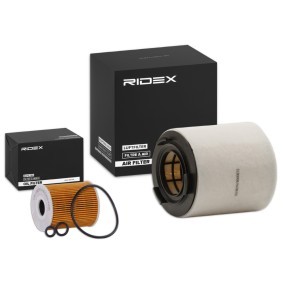 Köp Servicekit och filtersats från RIDEX på nätet till Touareg (7LA, 7L6, 7L7) till schyssta priser