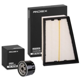 Compre Kit de filtros de RIDEX online para MEGANE II Furgón/ranchera familiar (KM_) a precios moderados