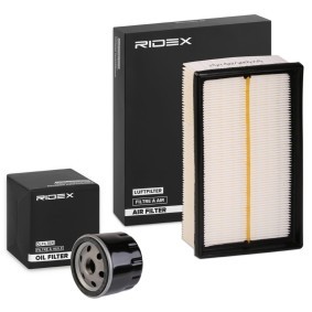 Compre Kit de filtros de RIDEX online para MEGANE II (BM0/1_, CM0/1_) a precios moderados