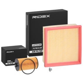 Osta RIDEX Suodatinsarja netistä Corsa Mk IV (E) Hatchback (X15)-mallille edulliseen hintaan