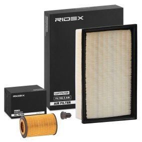Köp Servicekit och filtersats från RIDEX på nätet till CRAFTER 30-50 Skåp (2E_) till schyssta priser