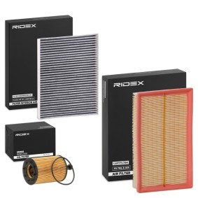 Compre Kit de filtros de RIDEX online para California T5 Bus (7EC, 7EF, 7EG, 7HF) a precios moderados