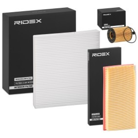 Köp Servicekit och filtersats från RIDEX på nätet till Amarok Pick-up (2HA, 2HB, S1B, S6B, S7A, S7B) till schyssta priser