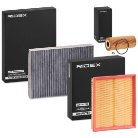 Compre Kit de filtros da RIDEX 4055F2941 a um preço baixo por 23,06 €