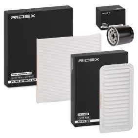 Inspektionspaket und Filterset von RIDEX für Avensis Verso (_M2_) günstig online kaufen