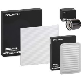 Inspektionspaket und Filterset von RIDEX für Yaris Verso (_P2_) günstig online kaufen