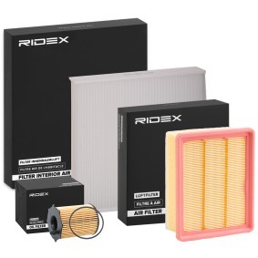 Achetez des Kit de filtres RIDEX 4055F3110 à prix pour 22,80 €