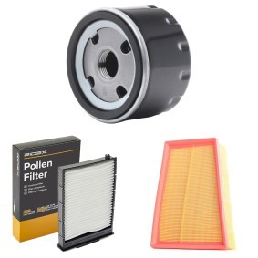 Compre Kit de filtros de RIDEX online para Megane II Furgoneta / Hatchback (KM0/2) a precios moderados