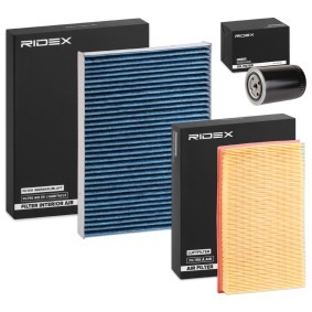 Köp Filtersats av RIDEX 4055F3745 till det låga priset 179,29 kr