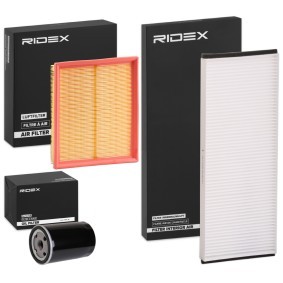 Compre Kit de filtros da RIDEX 4055F3907 a um preço baixo por 20,37 €