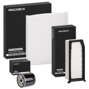 Achetez des Kit de filtres RIDEX 4055F4119 à prix pour 25,46 €