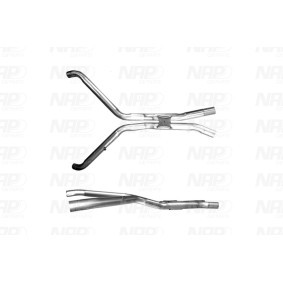 Auspuffrohre von NAP carparts für Range Rover III (L322) günstig online kaufen