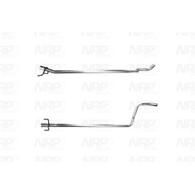 Auspuffrohre von NAP carparts für COLT VI (Z3_A, Z2_A) günstig online kaufen