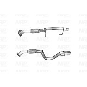 Köp Avgasrör av NAP carparts CAC10522 till det låga priset 2741,66 kr