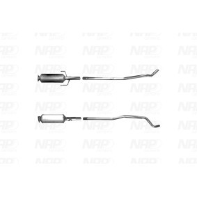 Compre Filtro de partículas da NAP carparts CAD10266 a um preço baixo por 185,52 €