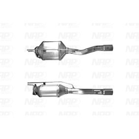 Partikelfilter (DPF) CAD10282 VOLKSWAGEN PHAETON von NAP carparts