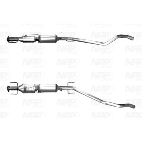 Compre Filtro de partículas da NAP carparts CAD10288 a um preço baixo por 352,45 €