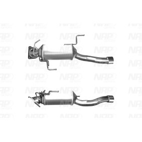Kjøp Partikkelfilter av NAP carparts CAD10335 til den lave prisen 10281,57 NOK