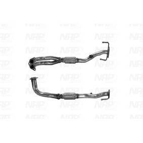 Abgasrohr von NAP carparts