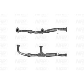 Abgasrohr CAF10286 MITSUBISHI GTO von NAP carparts