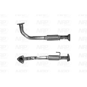 Abgasrohr CAF10345 HONDA PRELUDE von NAP carparts