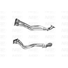 Abgasrohr von NAP carparts