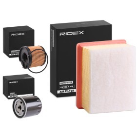 Achetez des Kit de filtres RIDEX 4055F7610 à prix pour 22,21 €