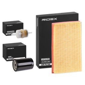 Inspektionspaket und Filterset von RIDEX für PASSAT Variant (3A5, 35I) günstig online kaufen