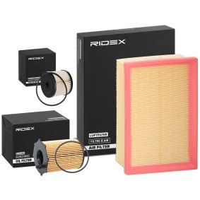 Achetez des Kit de filtres RIDEX 4055F7841 à prix pour 23,54 €